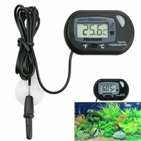 digital thermometer aquarium power saving electronic water led car metal temperature control products aquatic pet supplies
