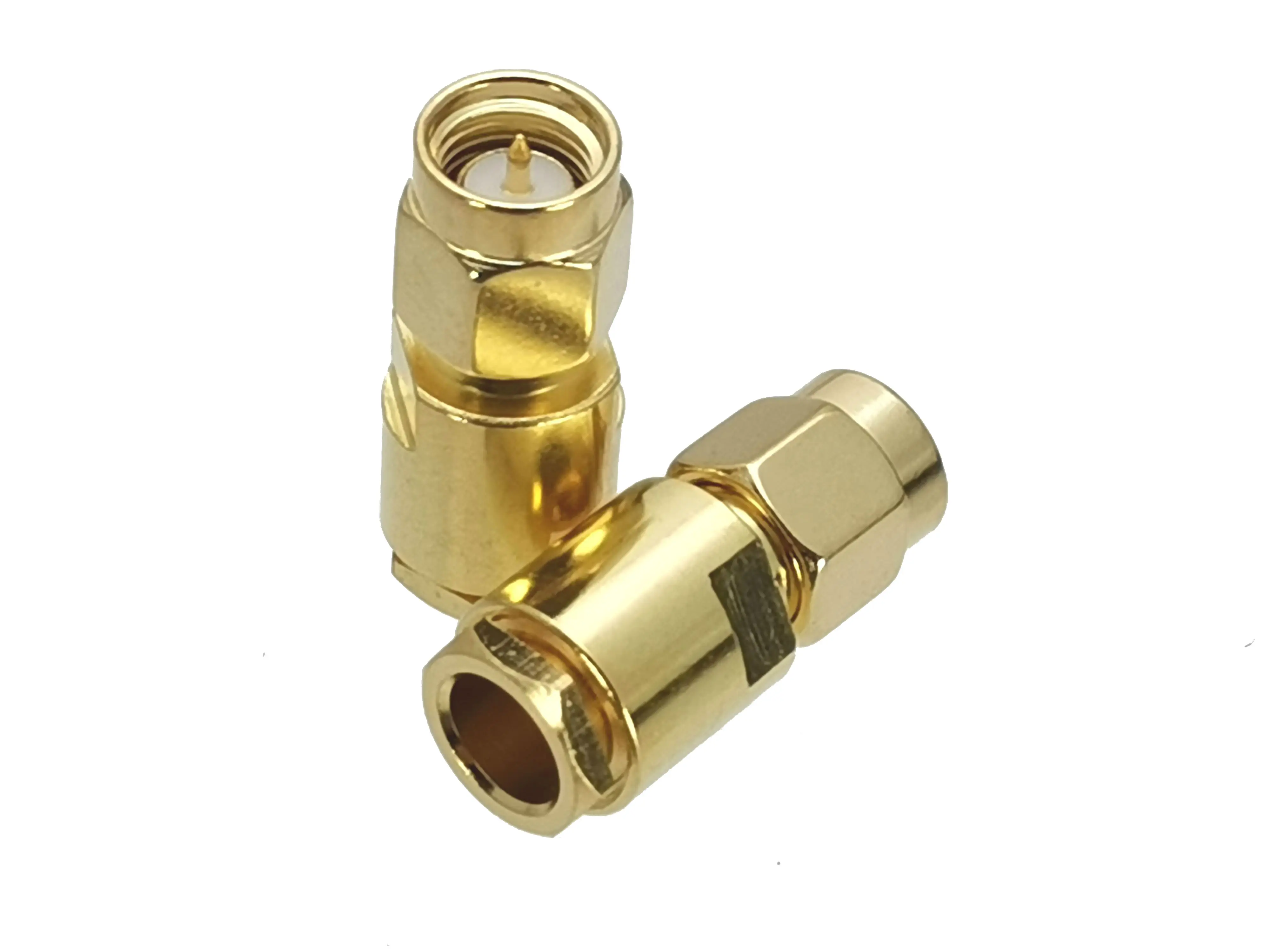 1 шт. BNC / TNC SMA RP-SMA RPSMA зажим RG316 RG174 LMR100/ RG58 RG142 LMR195 RG8X LMR240 RG8 LMR400 RF разъем адаптера |