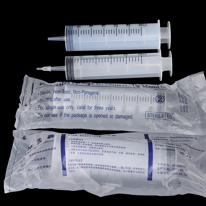 Шприц для кормления гидропоники 1 шт. одноразовый стерильный шприц подачи