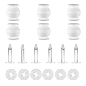 Мягкие силиконовые амортизирующие шарики, набор штифтов с резиновым демпфером для стабилизации камеры DJI Phantom 3, 6 упаковок