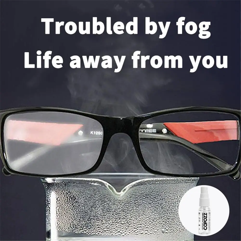 

Glasses Anti-fog Safe Portable Spray Lens Cleaner Liquid