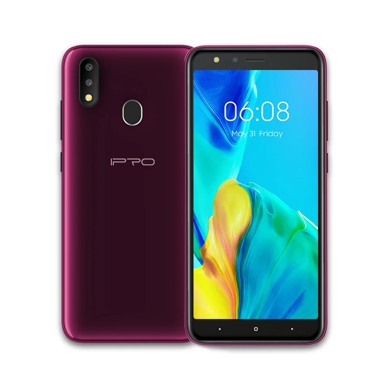 

5.5" Cheap 3G Smartphones IPRO Amber8S 1GRAM+16GROM 5MPCamera Finger ID Andriod10 Telefon inteligente Unlock Smart Mobile Phone