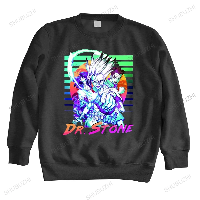 

Anime Stone Stone Printing Men's Graphic Cartoon sweatshirt Men's autumn Harajuku Street Style men unisex Outwear men hoodies