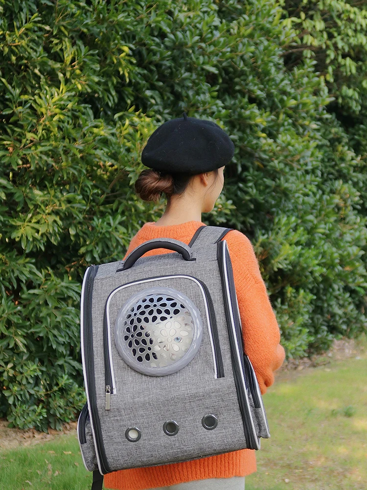 Большой рюкзак для домашних животных Тедди сумка переноски роскошная нагрудная