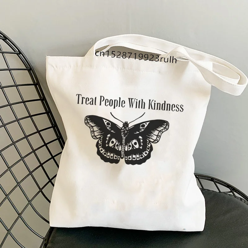 Сумка женская с графическим принтом белая в Корейском стиле | Багаж и сумки