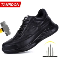 safety work shoes men anti smashing indestructible steel toe cap puncture proof boots lightweight male sofe women cosy sneakers