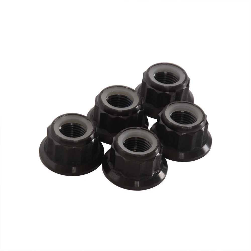 

Motorcycle Rear Sprocket Nuts 5pcs Titanium for Ducati Panigale V4 V4S V4R