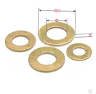 2100 шт. M2 M2 M2, 5 _ M14 M16 GB97 DIN125 твердая латунь плоская медная шайба прокладка высокого качества