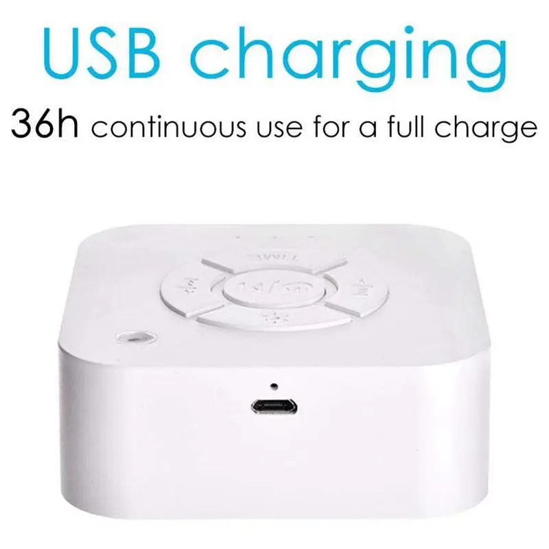 Белый шум машина звук сна Machine15 не Looping успокаивающие звуки для и релаксации детей