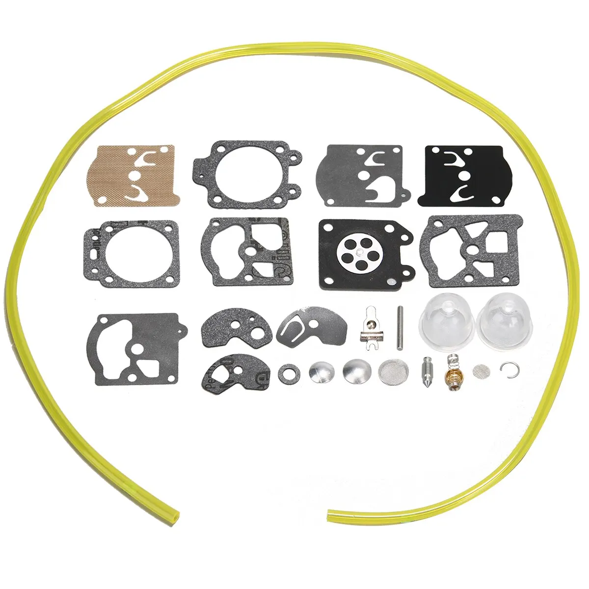 

1 Set Carburetor Repair Rebuild Kit Replacement Chainsaw Repair Kit Lawn Mower Engine Parts For WA19A WT3 WT20 WT309 Walbro Carb