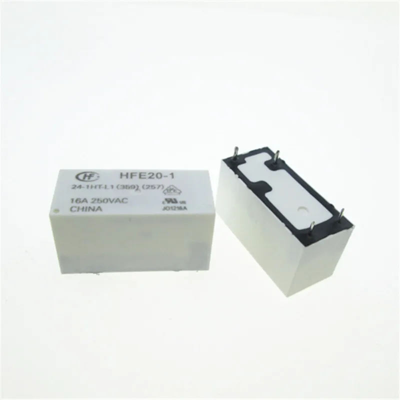 

NEW relay HFE20-1 24-1HT-L1 HFE20-1-24-1HT-L1 16A 250VAC DIP4