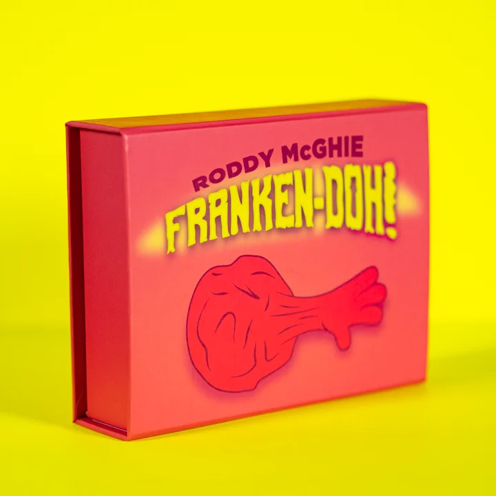 Franken Doh от Roddy McGhie (трюк + обучение) магии реквизит ментализм магия закрыть
