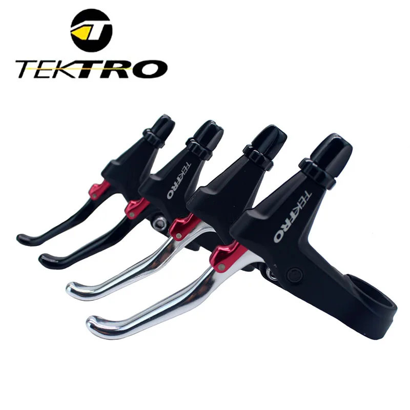 TEKTRO-palanca de freno FL740 para bicicleta de carretera, piezas de palanca de aluminio forjado con pinza, Canti, Rapidfire