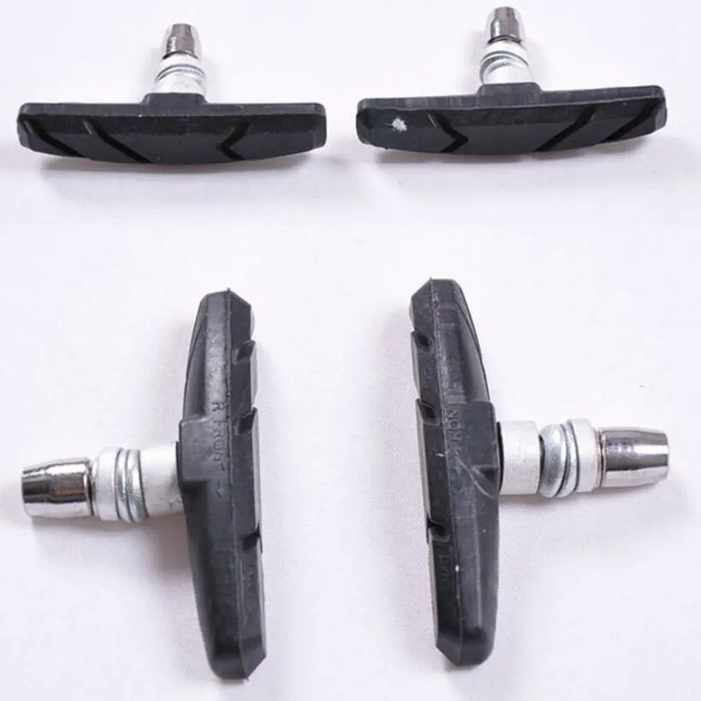 

Mountain Bike V Brake Pads Bicycle Universal Silent Brake Pads Silent Brake Shoe for Bicycle Mountain Sport Bike Brake Pads