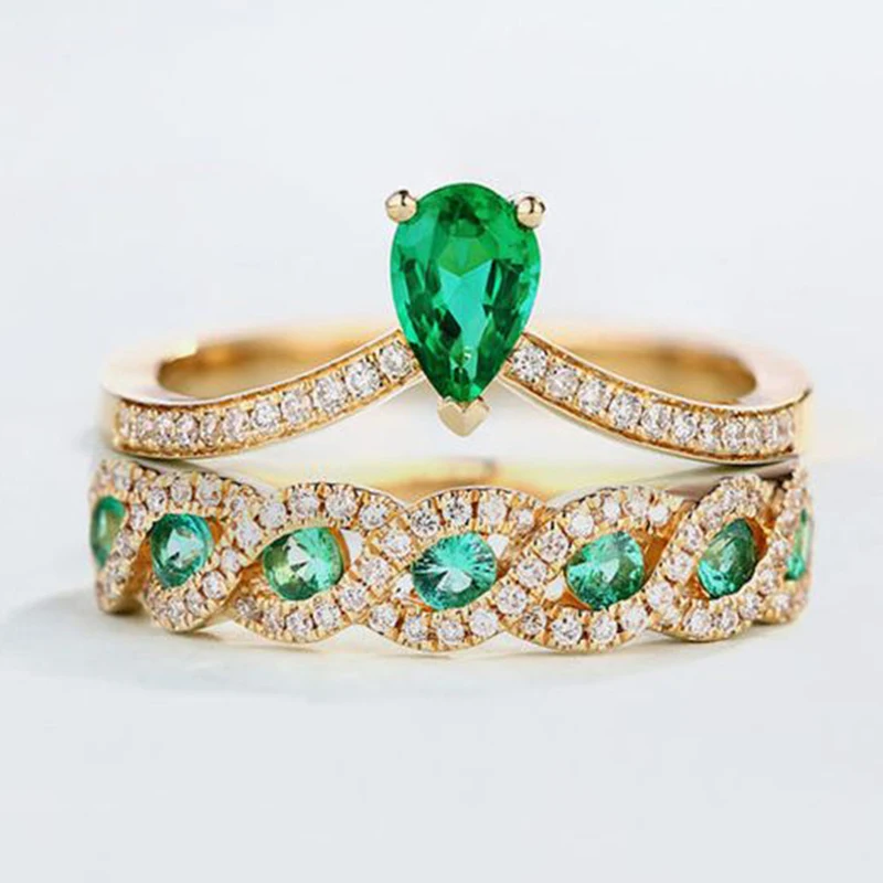 Большие кольца для мужчин и женщин Iced Out Bling квадратное кольцо хип-хоп микро проложенные Стразы золотого цвета ювелирные аксессуары Z4N942 - Цвет основного камня: Ring C150