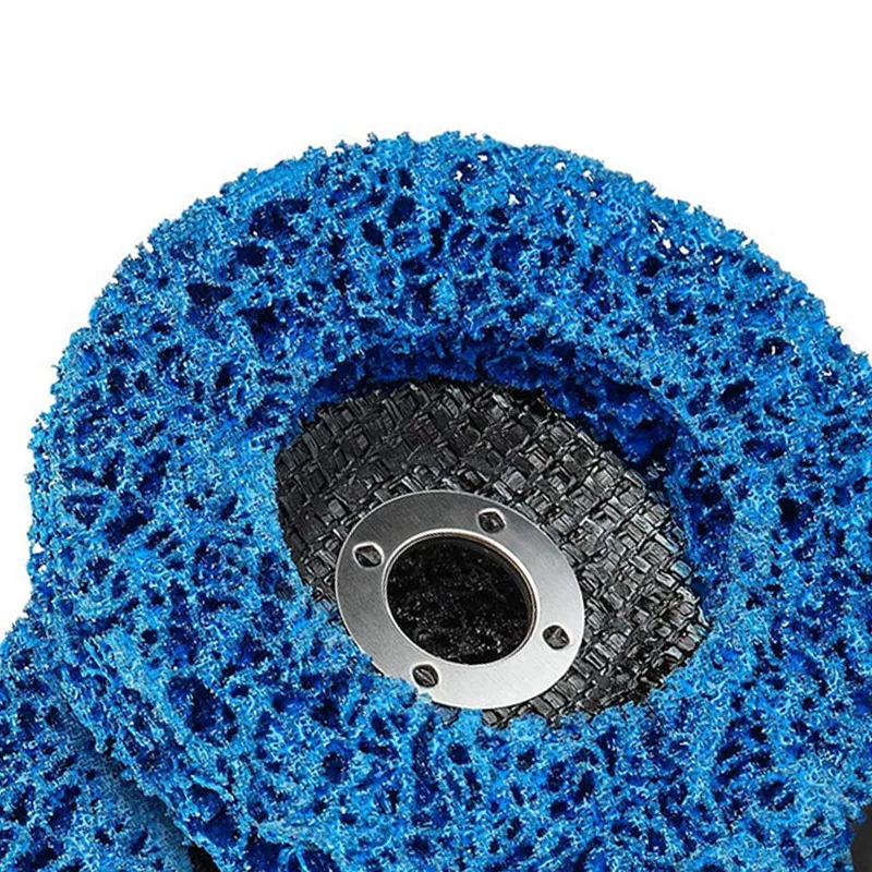 

Paint Stripping Disc Wheel 3 Pcs Rust Stripper Strip Discs for 4 x 5/8 Inch Angle Grinder for Wood Metal Fiberglass