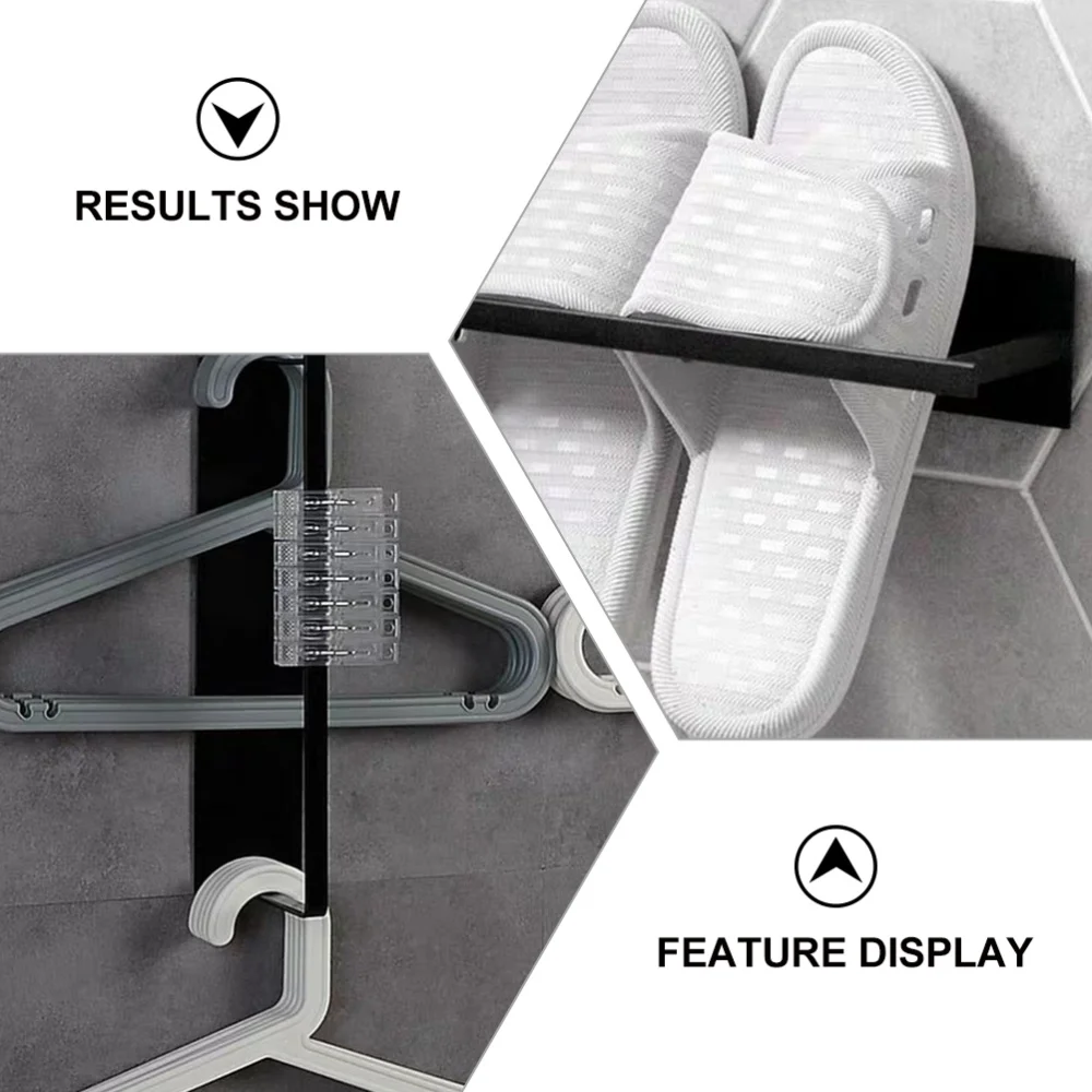 

Metal Hanger Finishing Rack Clothes Hanger Holder Household Hanger Organizer