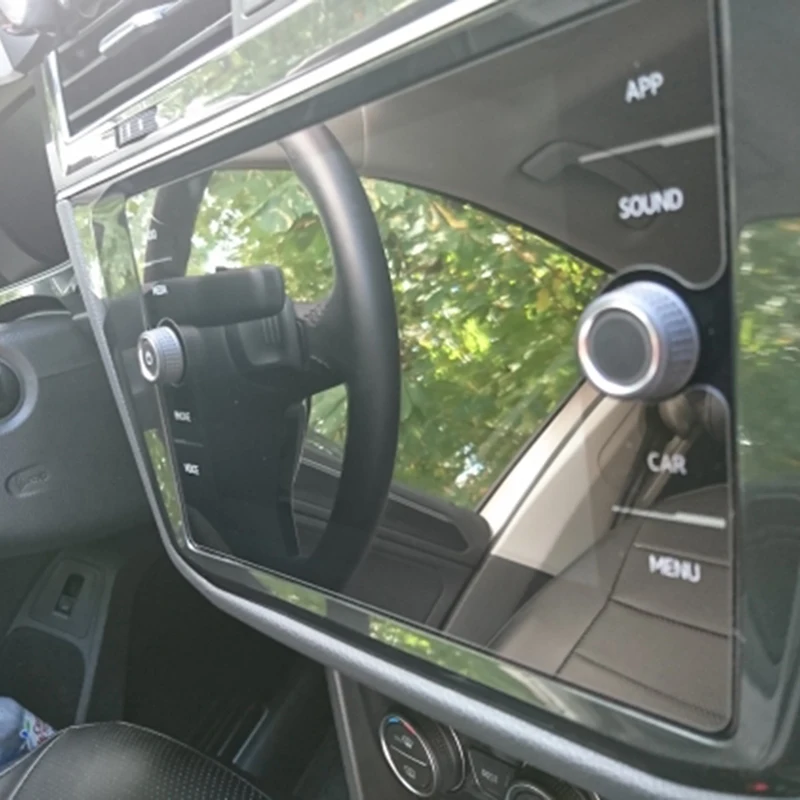 Автомобильный gps навигатор Buendeer закаленное стекло 8 дюймов HD прозрачная пленка