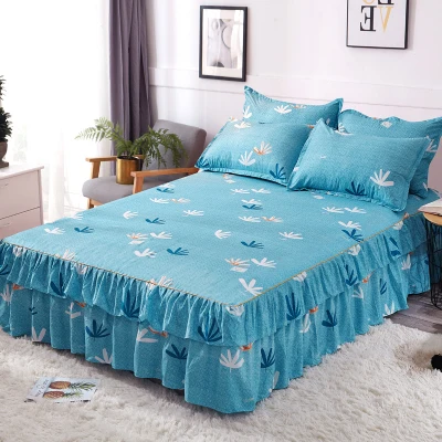 Домашний текстиль простыня с цветочным рисунком покрывало изящное кружево