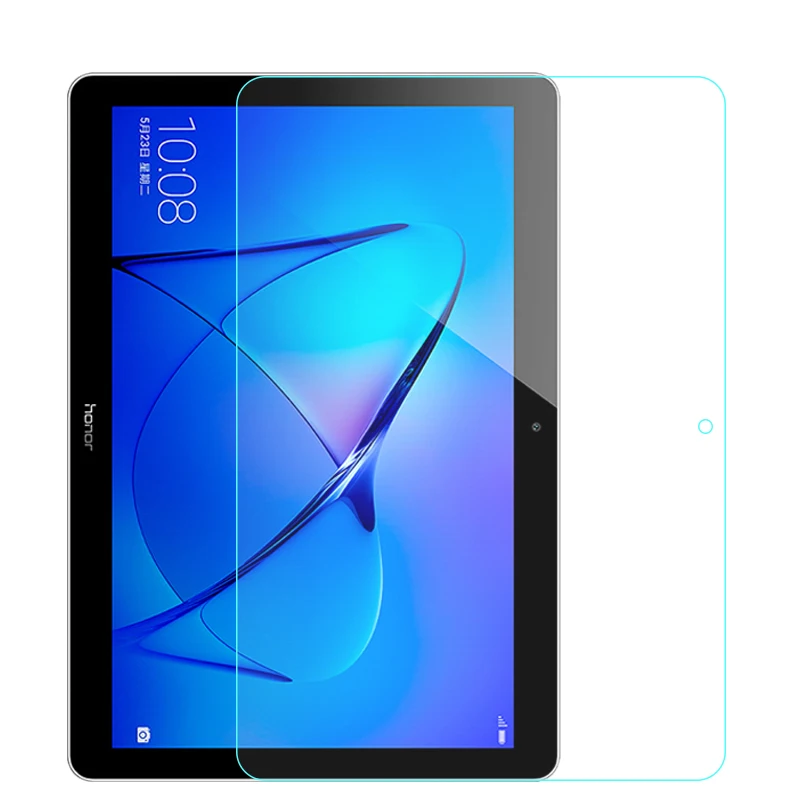Ультратонкое закаленное стекло 0 3 мм 9H для экрана Huawei MediaPad T3 9 6 дюймов Защитная