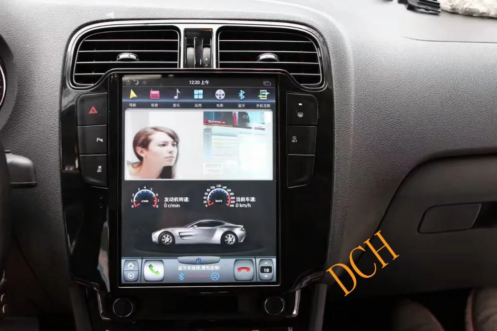 10 4 ''Tesla Style Android 9 0 автомобильный DVD GPS навигатор для Volkswagen touare g 2010 2017 PX6 CARPLAY