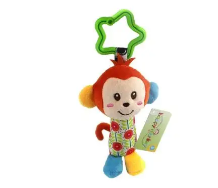 New Cross Baby toys White Rattles Bracket Accessories forBaby Crib Mobile Bed Bell Toy Holder Arm Bracket Wind-up Music Box