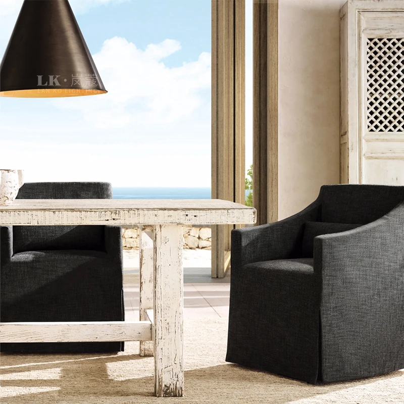 저렴한 구리 컬러 레스토랑 바, 모든 구리 샹들리에, 미국 국가 간단한 식당 샹들리에 디자이너 레트로 바 숍 샹들리에