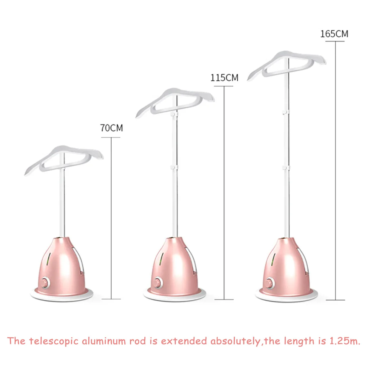 

2 IN 1 2000W Household Garment Steamer handheld ironing machine 10 gear adjustable vertical flat steam iron clothes steamer