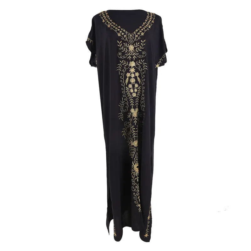 

Swimsuit Cover Up Cotton Embroidered Robe Summer Seaside Vacation V-neck Sunscreen Jacket Bikini Cover Up Female Dress Vestidos