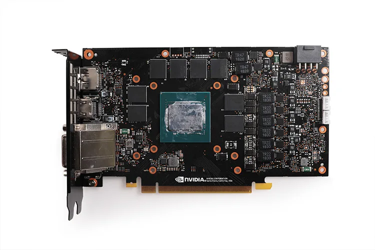 Курган водного блока использовать для NVIDIA RTX2070 Founders Edition/Reference Edition/EVGA 2060/GTX1660Ti полное покрытие GPU Блок D-RGB 3PIN