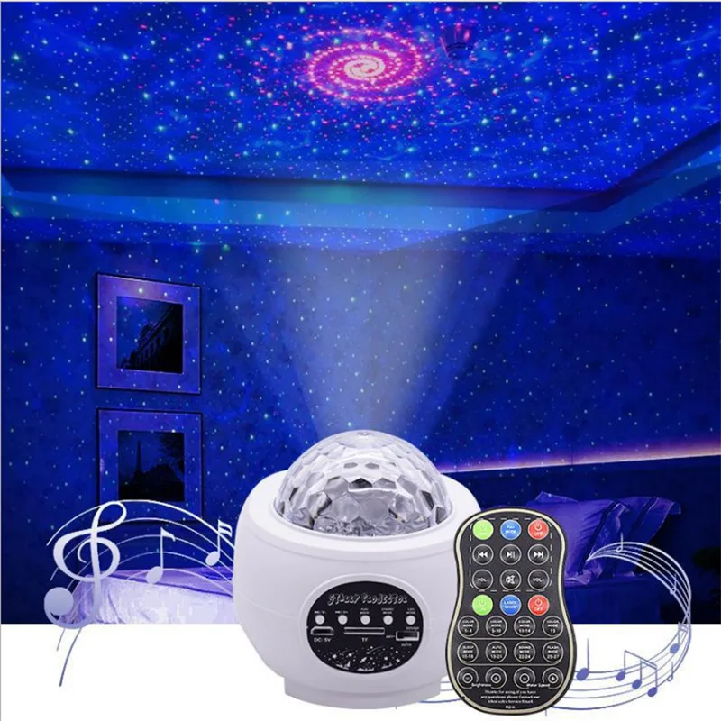

Galaxy Starry Night Lamp USB Bluetooth Star Projector Light LED Night Lamp Star Projection Lamp L Moon Lamp Music Night Light