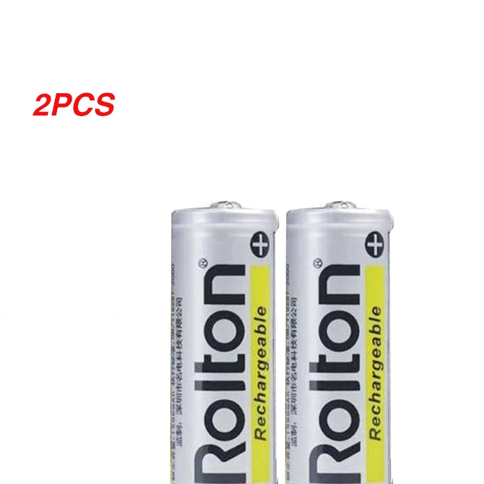 2PCS Оригинальная Аккумуляторная Батарея Rolton W405 18650 1500mAh 10-15 часов - Цвет: 2PCS