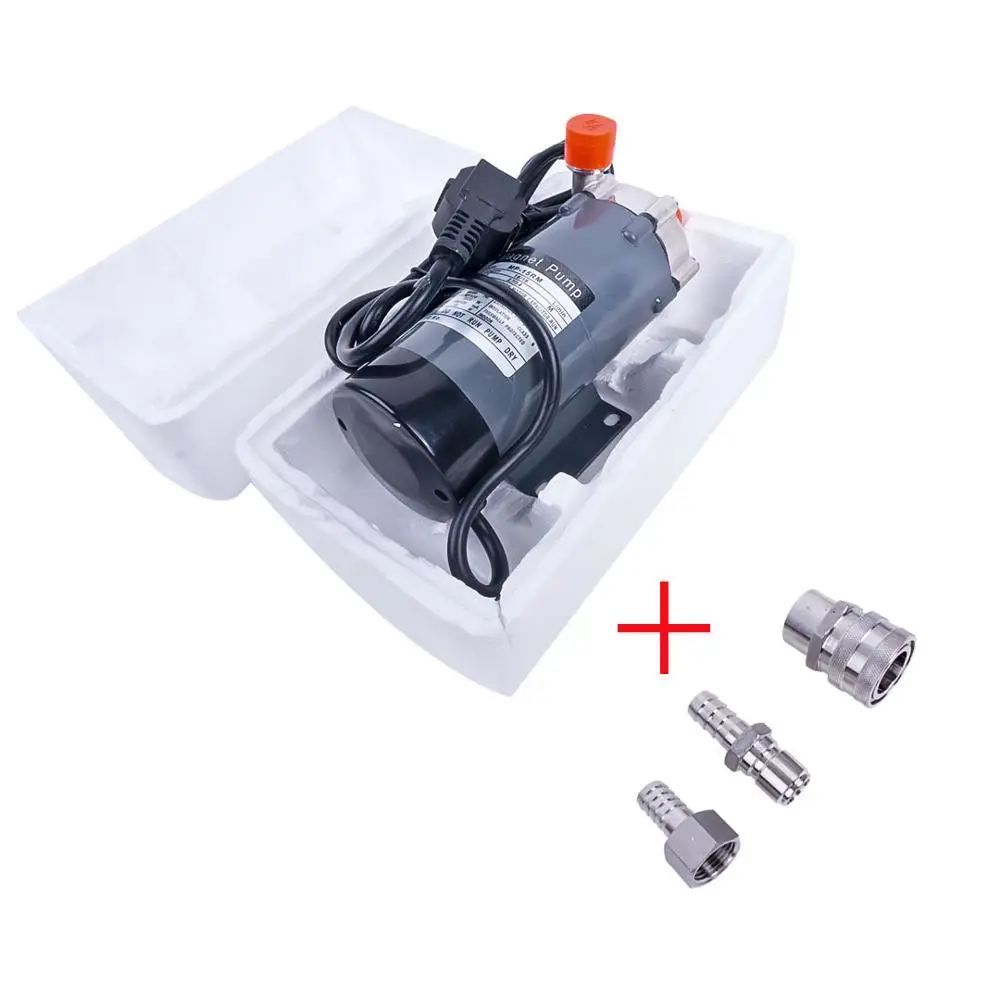 12V 10W 220 В 110 В для приготовления в домашних условиях пива высокой температуры 140 градусов Цельсия пищевой магнитный насос без самовсасывания насос 9l-10л/мин - Напряжение: 12V 10W