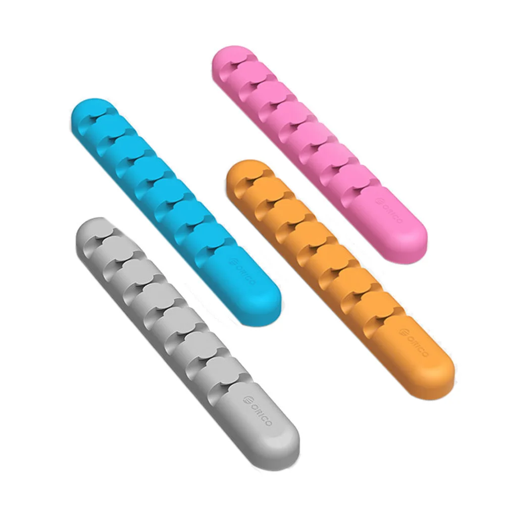 1 шт . 6 отверстий Органайзер линия расположение Usb клавиатуры и мыши офисные