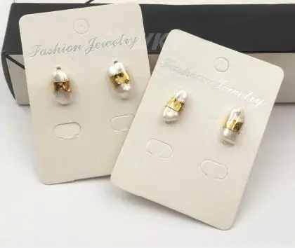 gold plated WT-E569 натуральный неправильный пресноводный жемчуг серьги золотые серьги с гальваническим покрытием женские стильные серьги ювелирные изделия - Окраска металла: gold plated