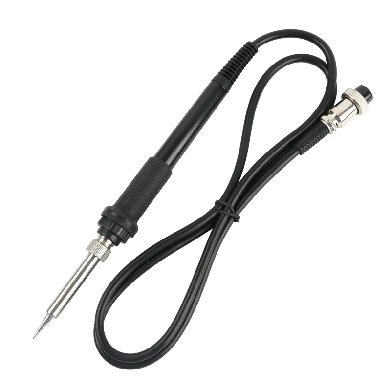 Паяльная станция с ручкой и 7 контактами для AT8586 AT936b|soldering station handle|solder iron handlesoldering |