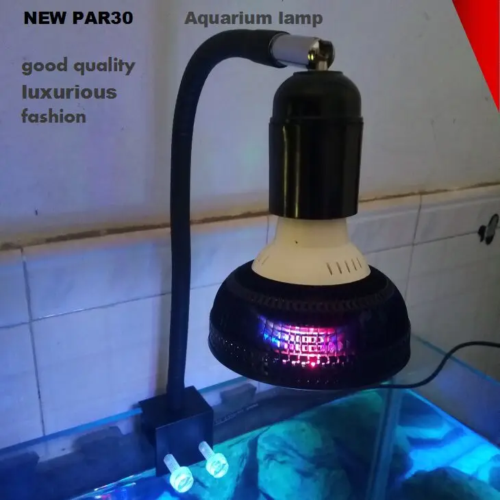 Профессиональный светодиодный светильник для аквариума PAR30 новый выращивания
