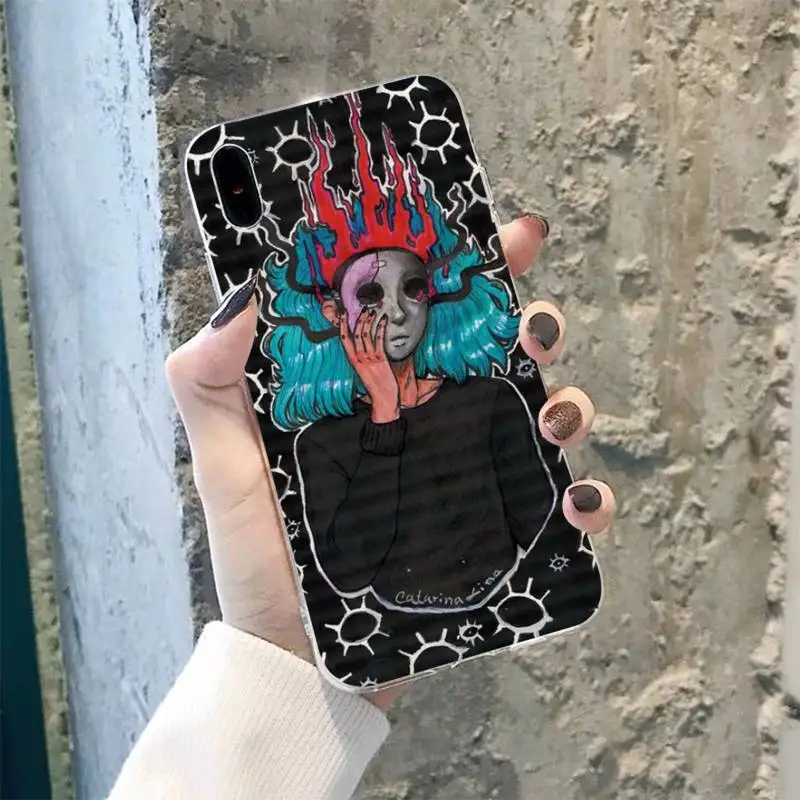 Sally Face Game DIY phone Case cover Shell for iphone 13 8 7 6 6S Plus X 5S SE 2020 XR 11 12 pro XS MAX | Мобильные телефоны и