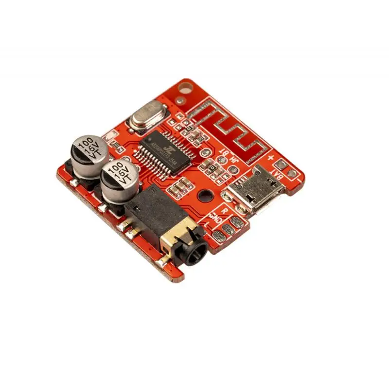 Bluetooth 5 0 JL6925A стерео музыка 3 мм DIY Автомобильный аудио приемник с поддержкой WAV + APE