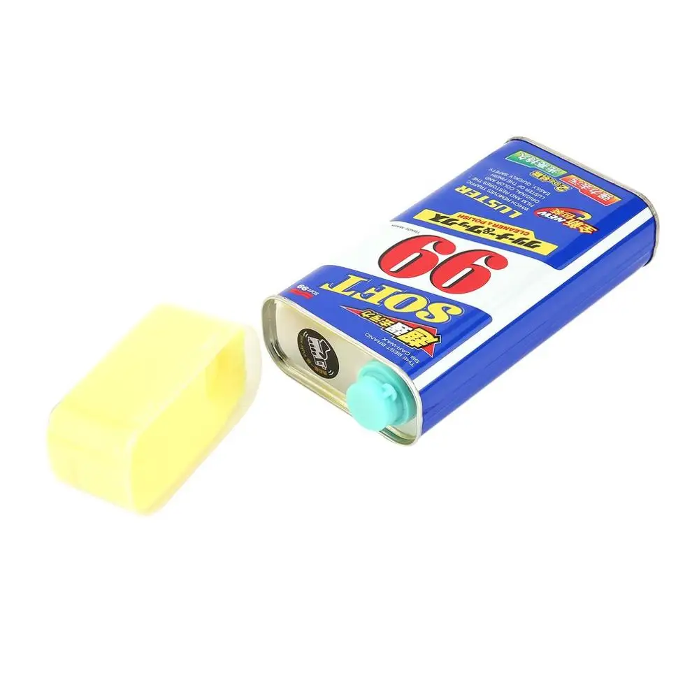 

530ml Car Liquid Wax Rectangular Polishing Wax Auto Care Wash Protect Car Coating Scratches Remove Car Paint Repair