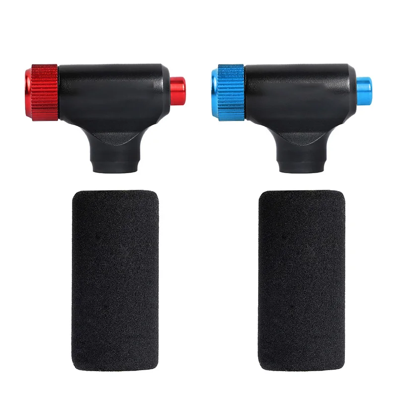 СО2 насос для Велосипедный Шредер Presta адаптер велосипедный надувной алюминиевый