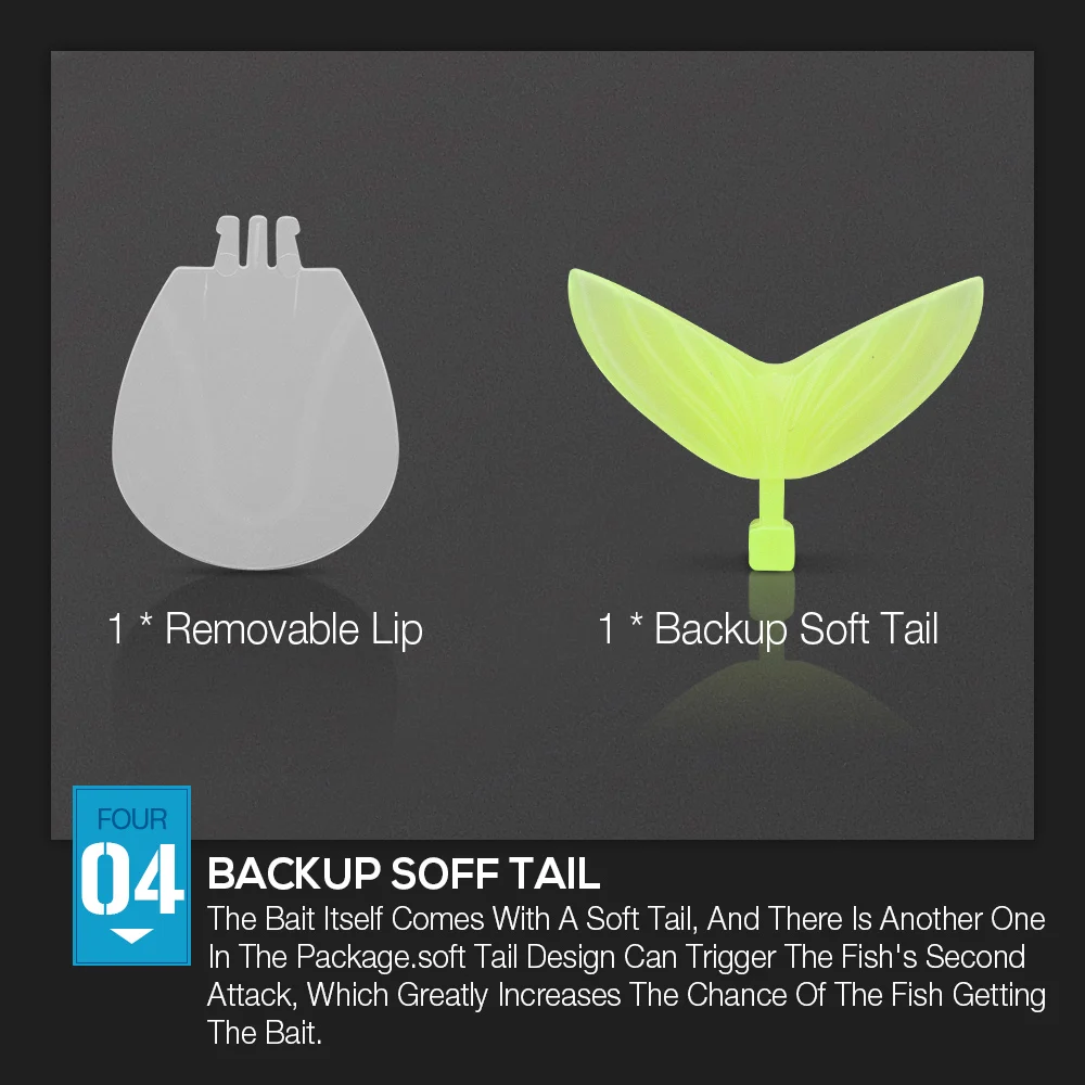 Тройник плавающие воблеры для щуки 135 мм/165 мм твердая большая приманка