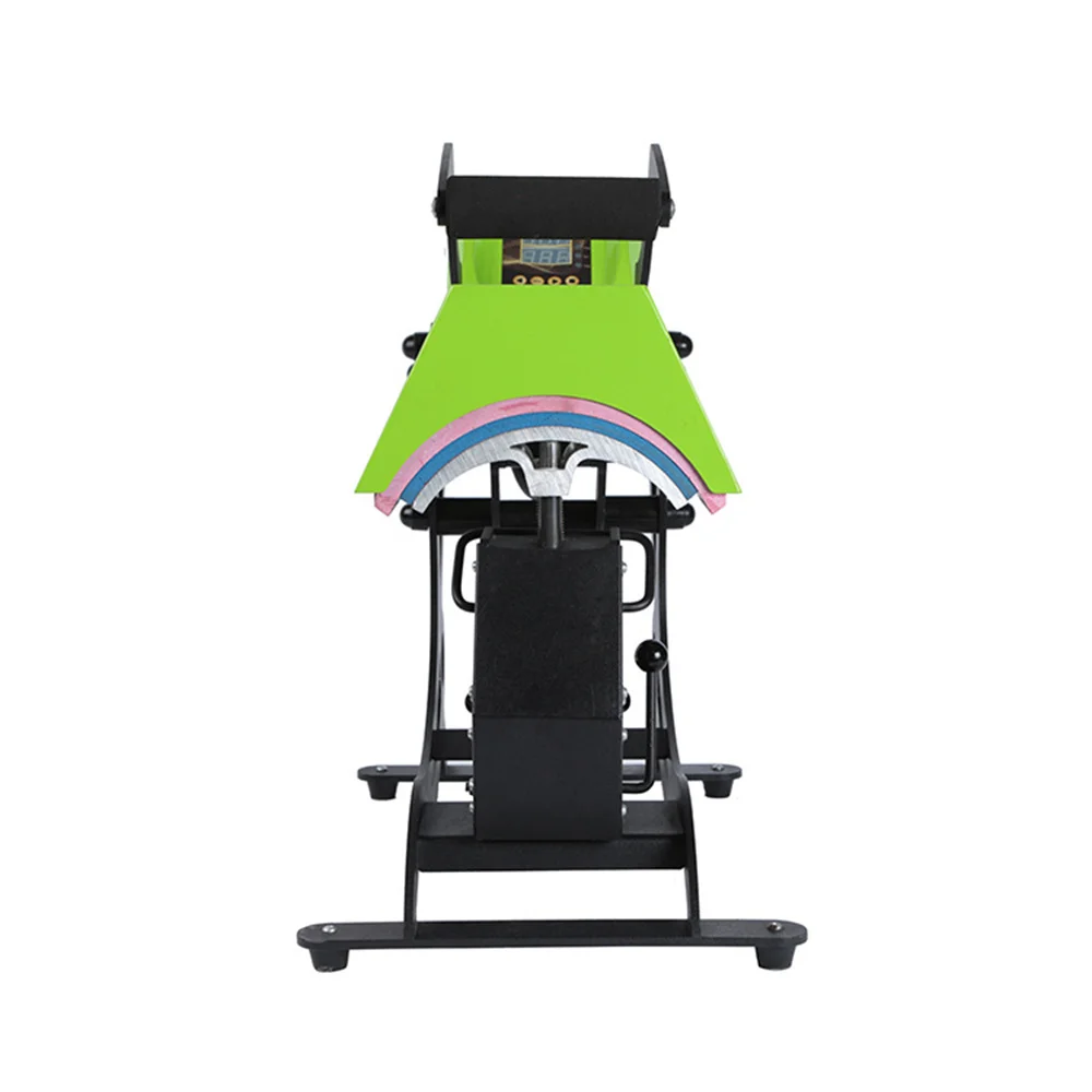 Heat Press Machine Sublimation Print Logo Customized Hat Making Cap |