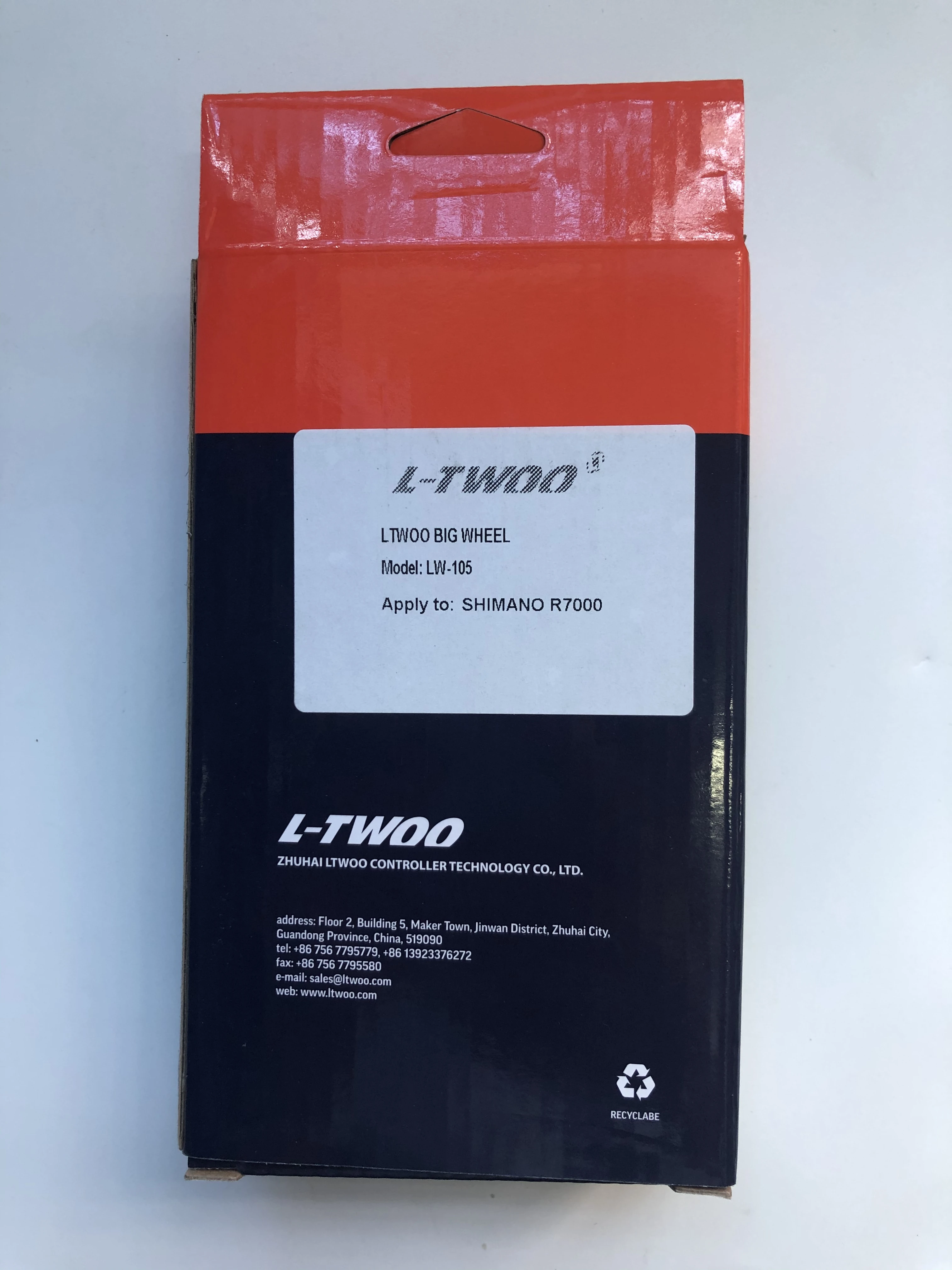 Велосипедный керамический подшипник LTWOO комплект из углеродного волокна