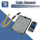 DC 3,3 в-5 в снегдатчик обнаружения дождя Модуль двухсторонний модуль для дождя и погоды влажность для Arduino робот автомобиль Diy Kit