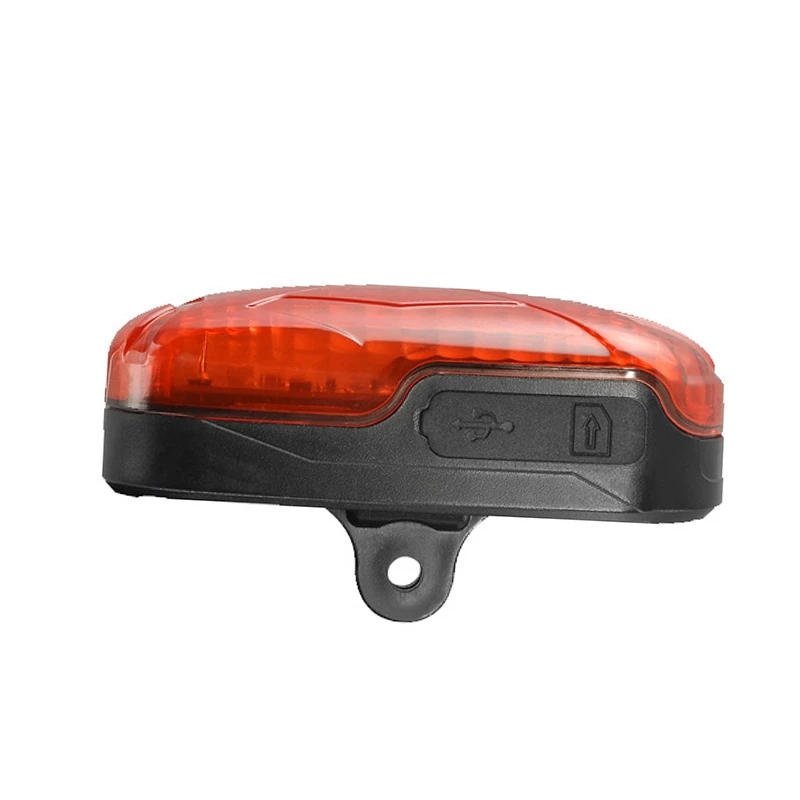 

GPS Tracker Bike Waterproof Taillight Design Vibrate Drag Alarm Mini GPS Tracker for Bike Bicycle Geo-Fence SOS APP
