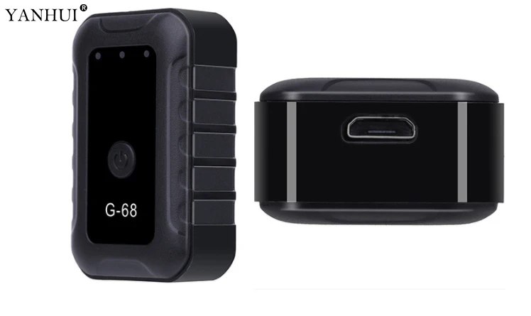 Gps SOS трекер общения gps навигатор G68 Автомобильный gsm WIFI Магнитный умный для