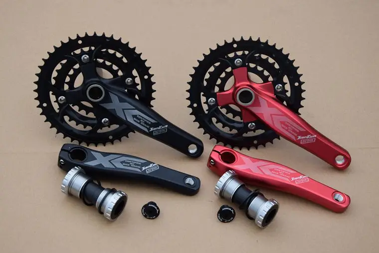 27 скоростей велосипедный Кривошип Mtb горный велосипед 22 32 44T 170 мм 138 алюминиевый