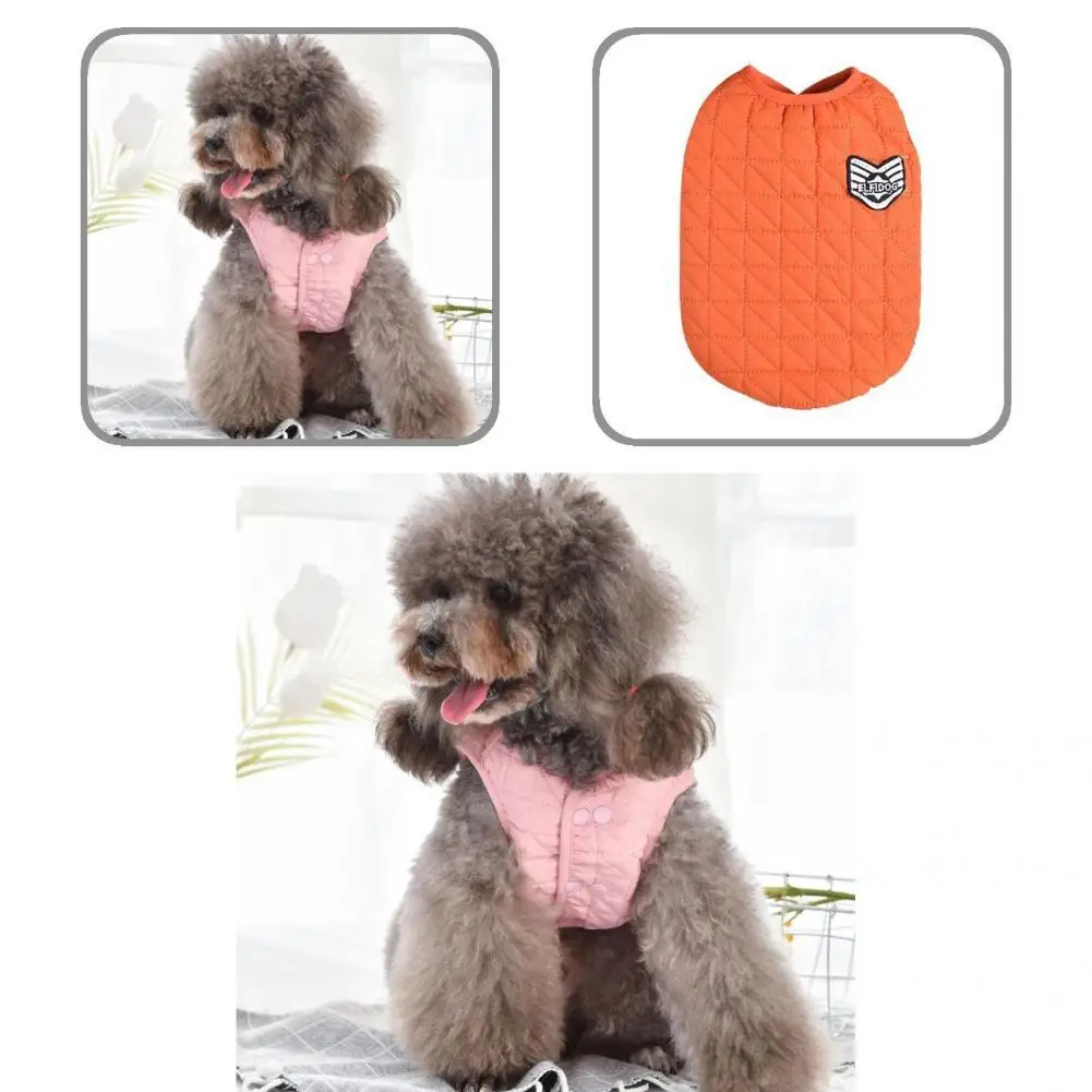 

Pet Jacket Double-breasted Beautiful Comfortable Fashion Pet Jacket Costume