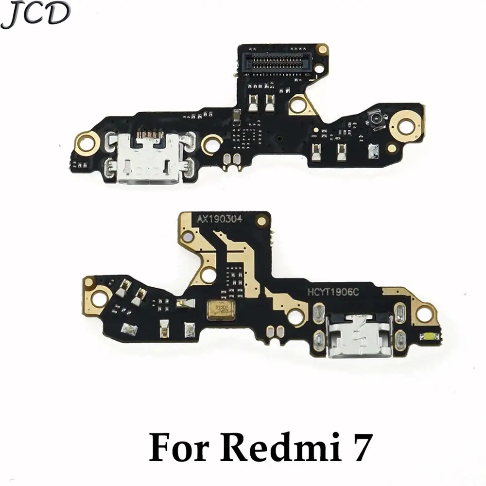 JCD для Xiaomi Redmi note 4x 5A 5 6plus S2 7 note 5A 7 5 6 iPad Pro микрофонный модуль+ зарядка через usb Нижняя плата Flex кабель Разъем